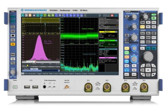 罗德与施瓦茨RTO2000系列示波器
